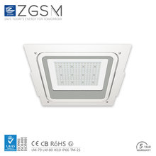 Short Long Bracket Mounted LED Canopy Light